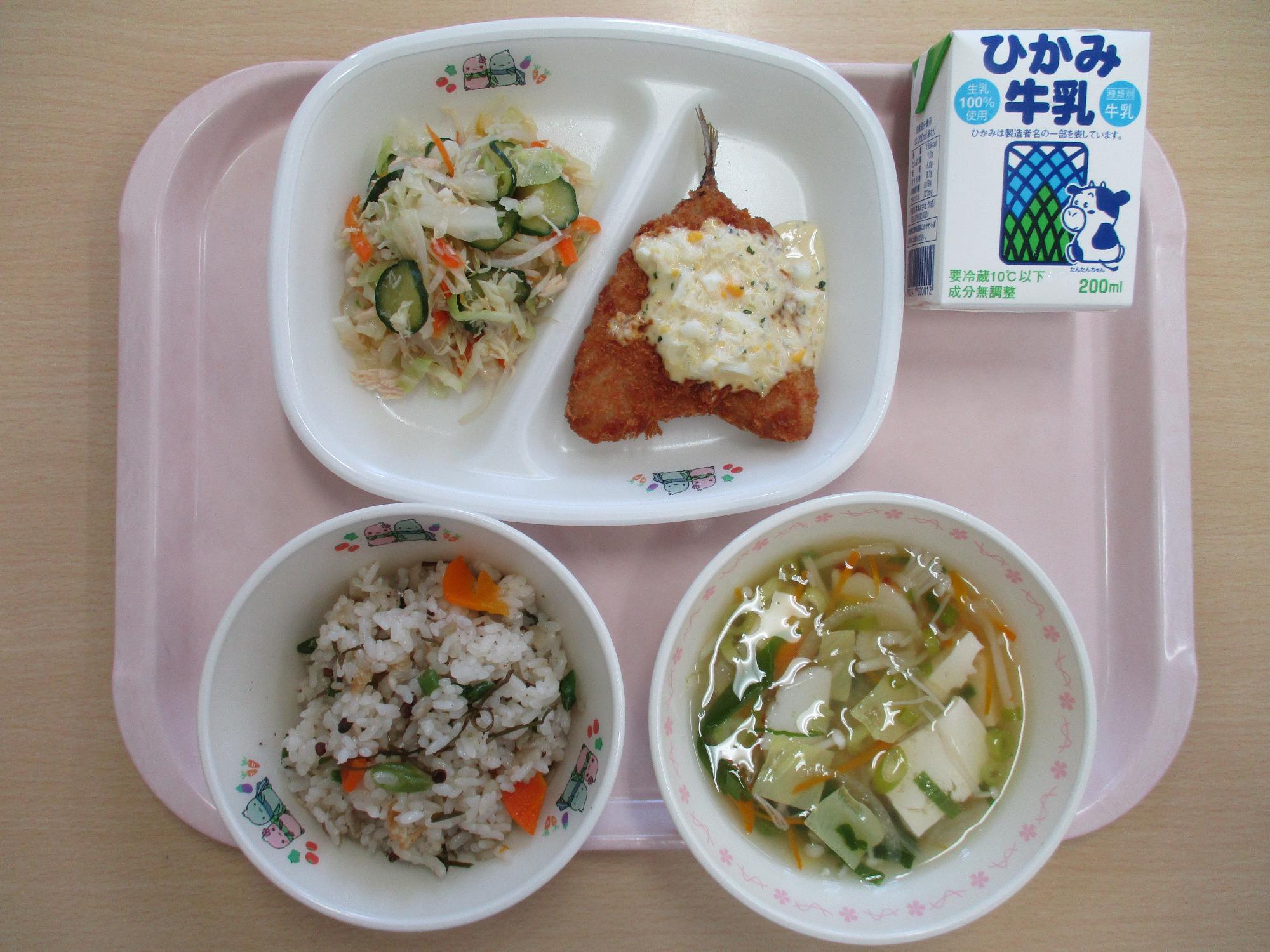 6月12日献立
