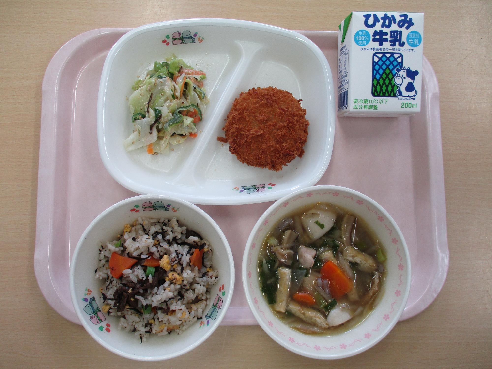 6月18日献立