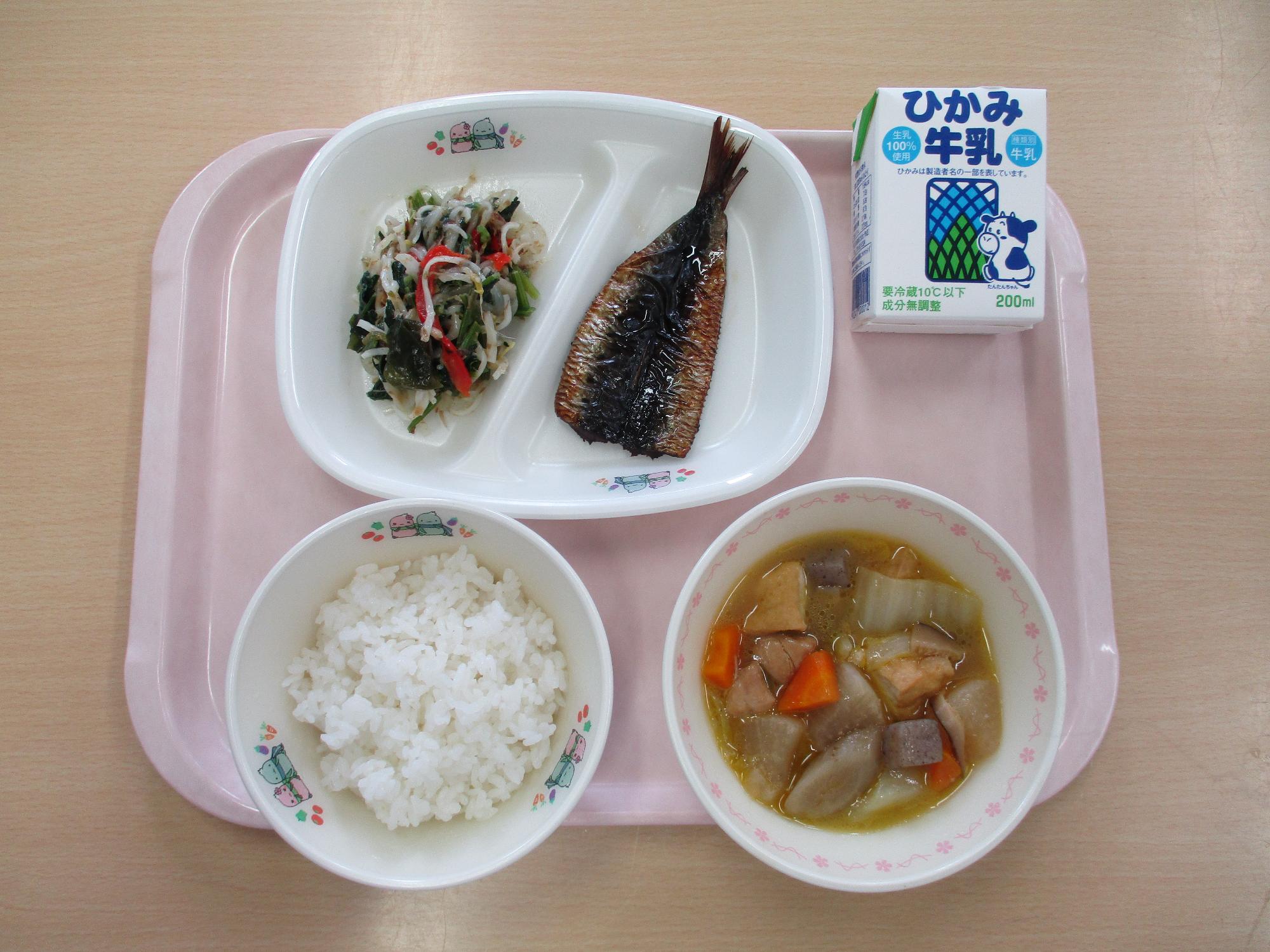 6月19日献立
