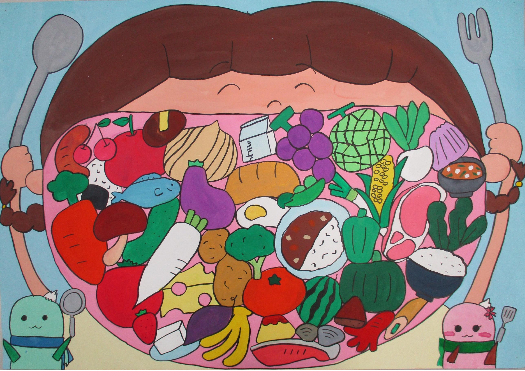 宿南小4年吉井莉生（よしいりお）