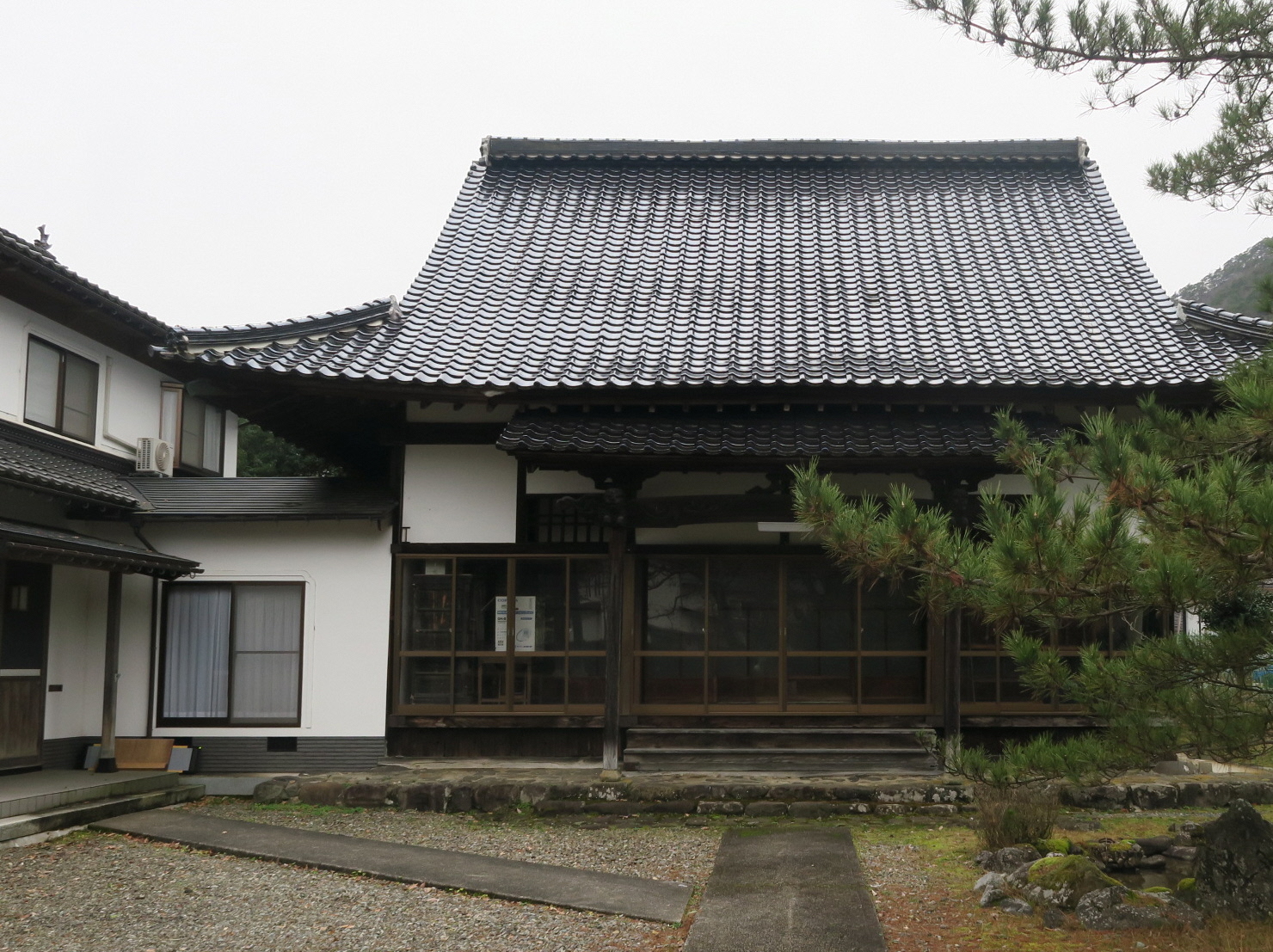 江戸時代初期創建の金光寺