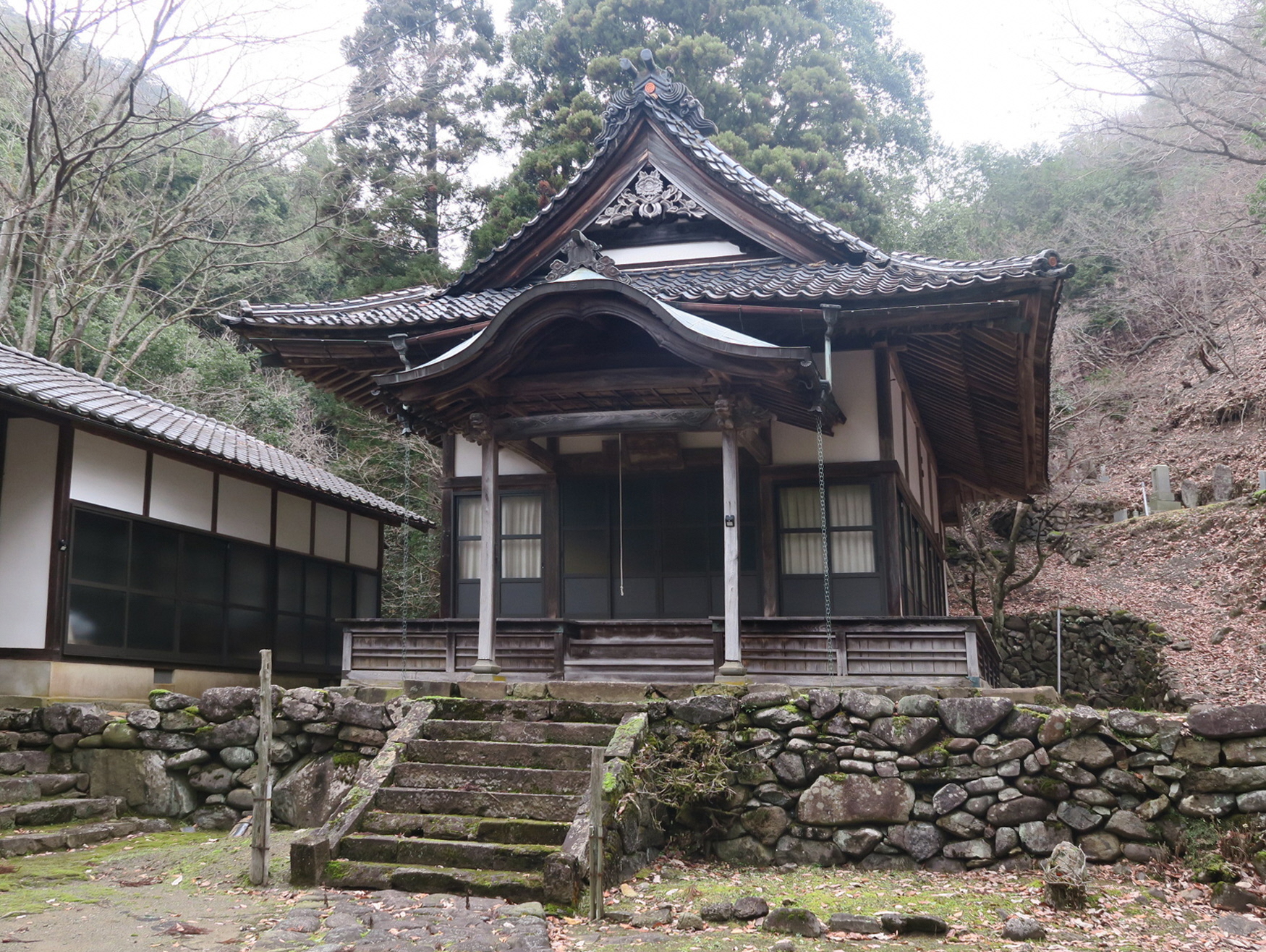 奈良時代創建の大日寺