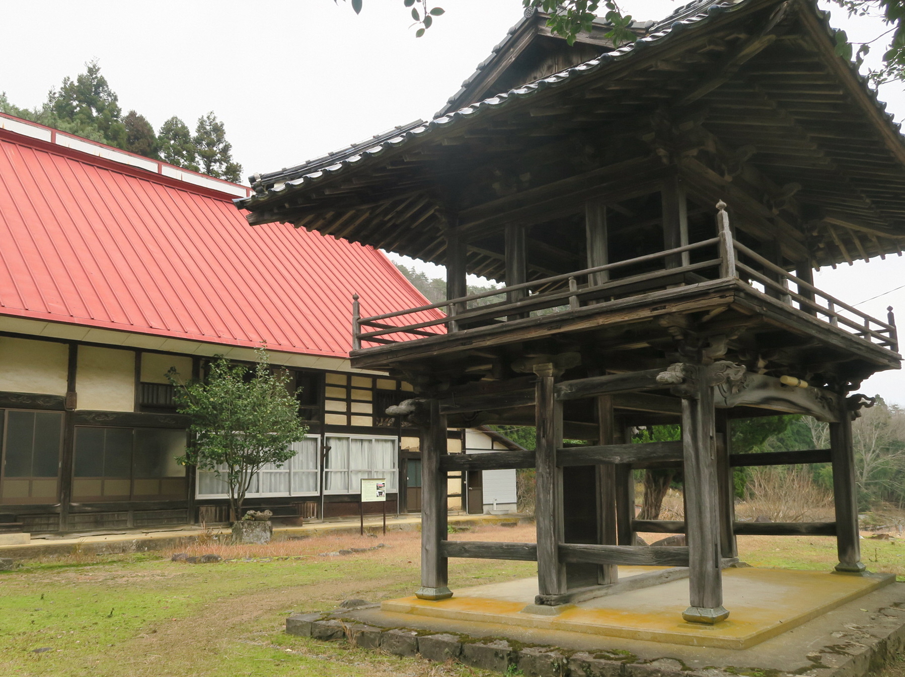 江戸時代初期創建の金昌寺