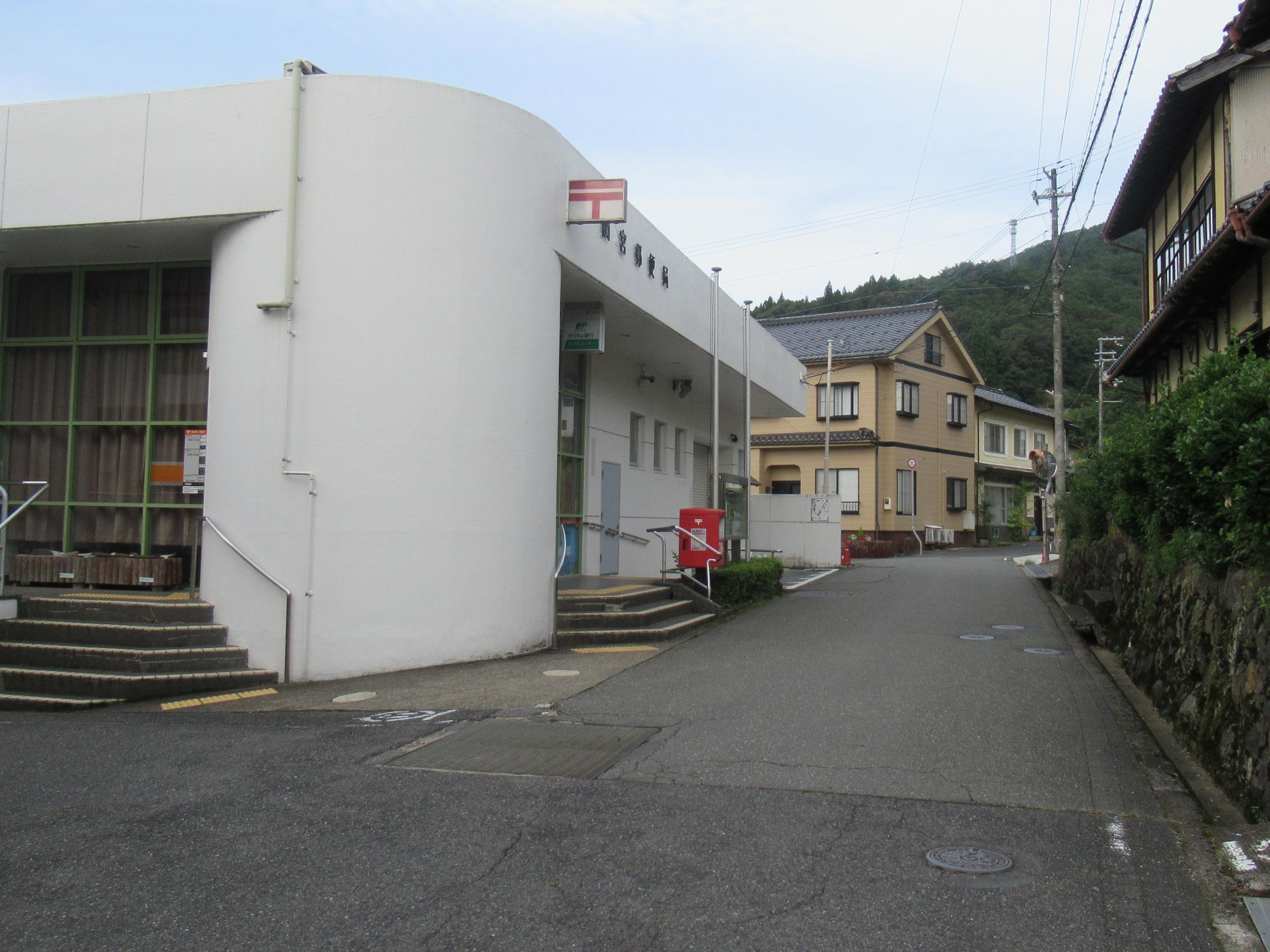 正面が熊次村と兎塚村への分岐点