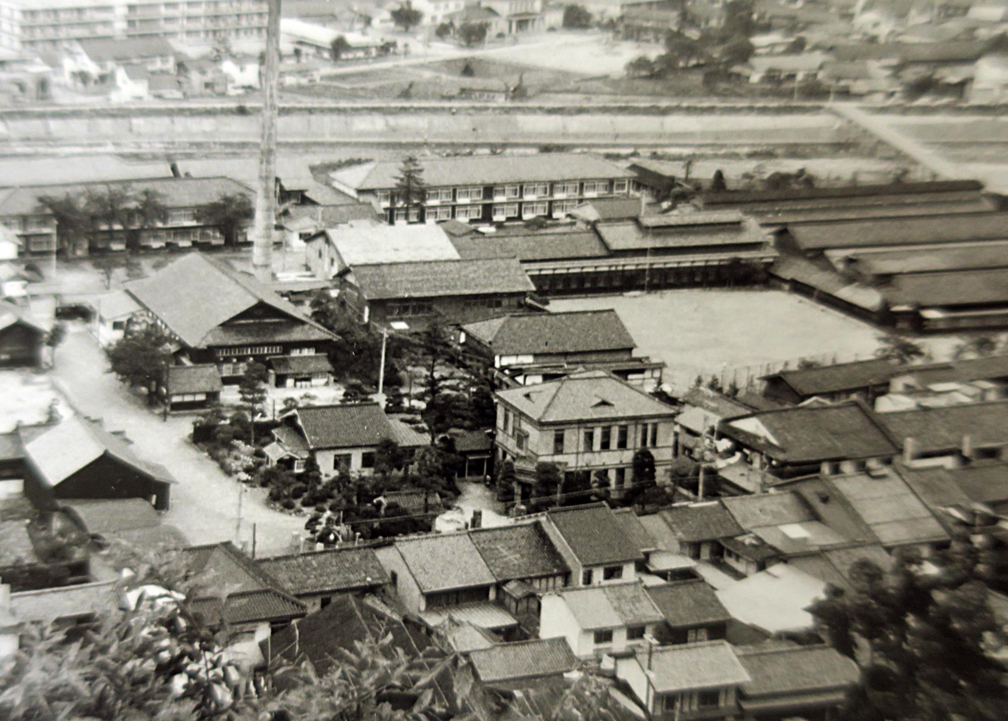 昭和50年頃の八鹿工場