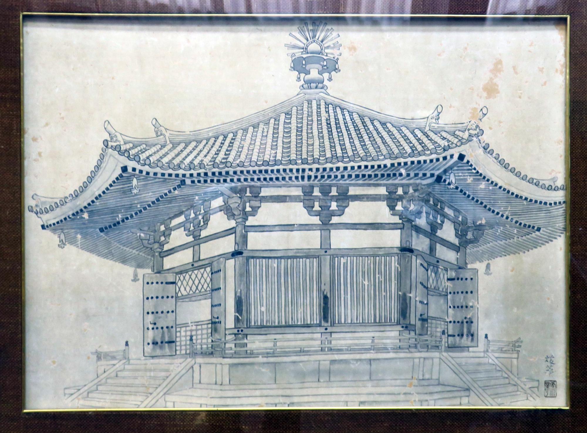 法隆寺夢殿