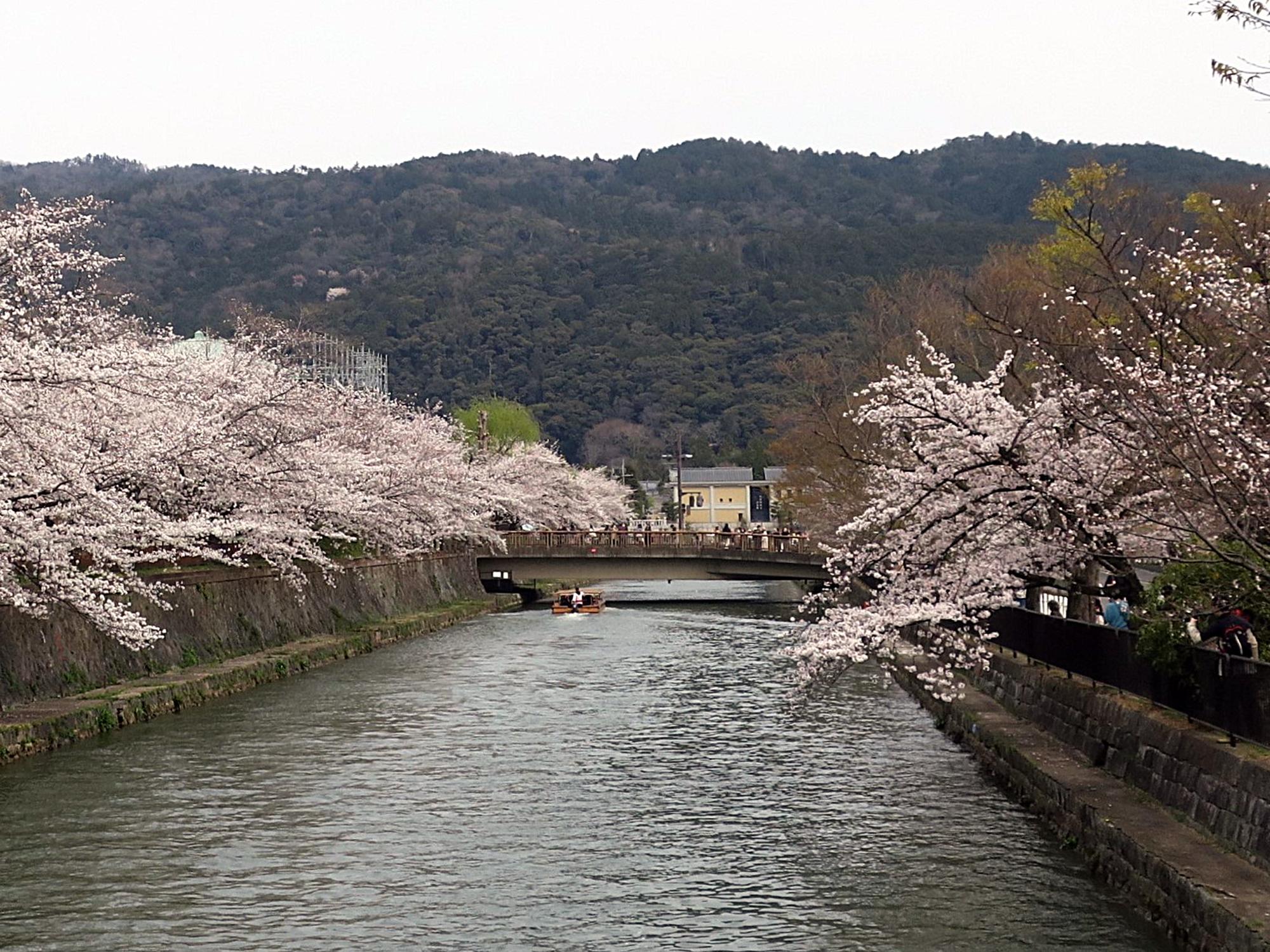 琵琶湖疏水と疏水記念館