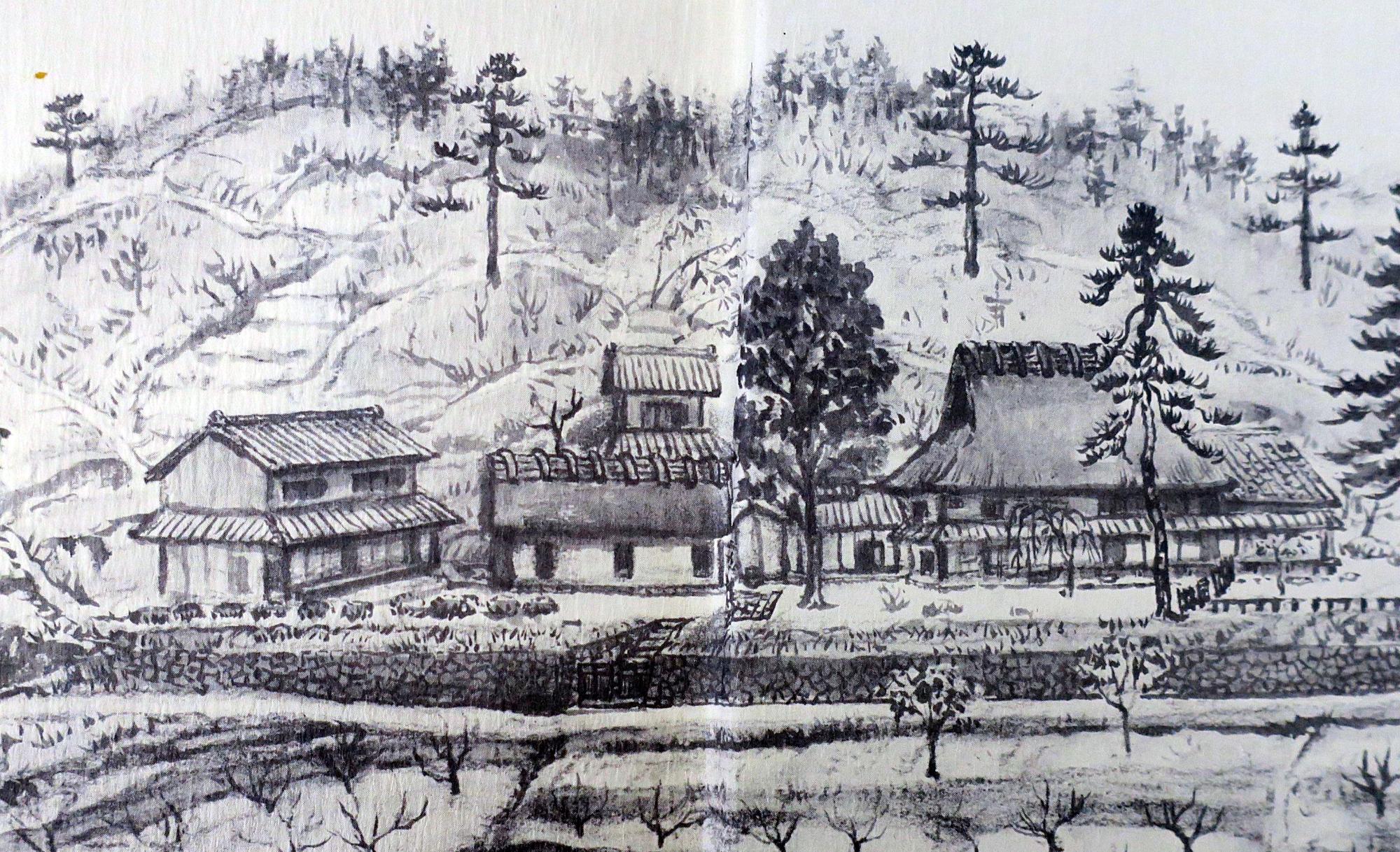 まちの文化財（253）宿南の池田朋章／養父市