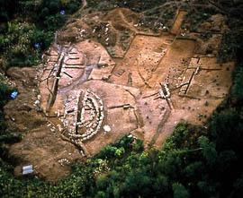 箕谷古墳群全体