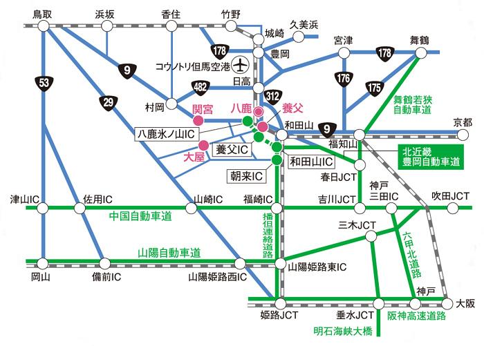 アクセスマップ