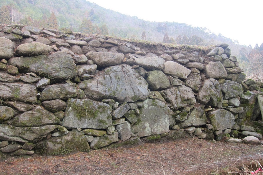 江戸時代前期の石垣