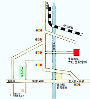 大庄屋記念館周辺