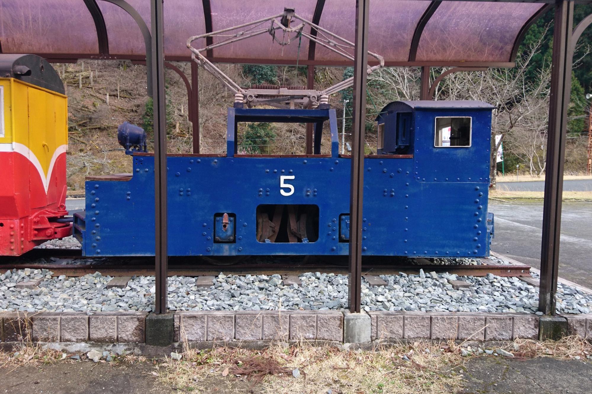 機関車ナンバー5