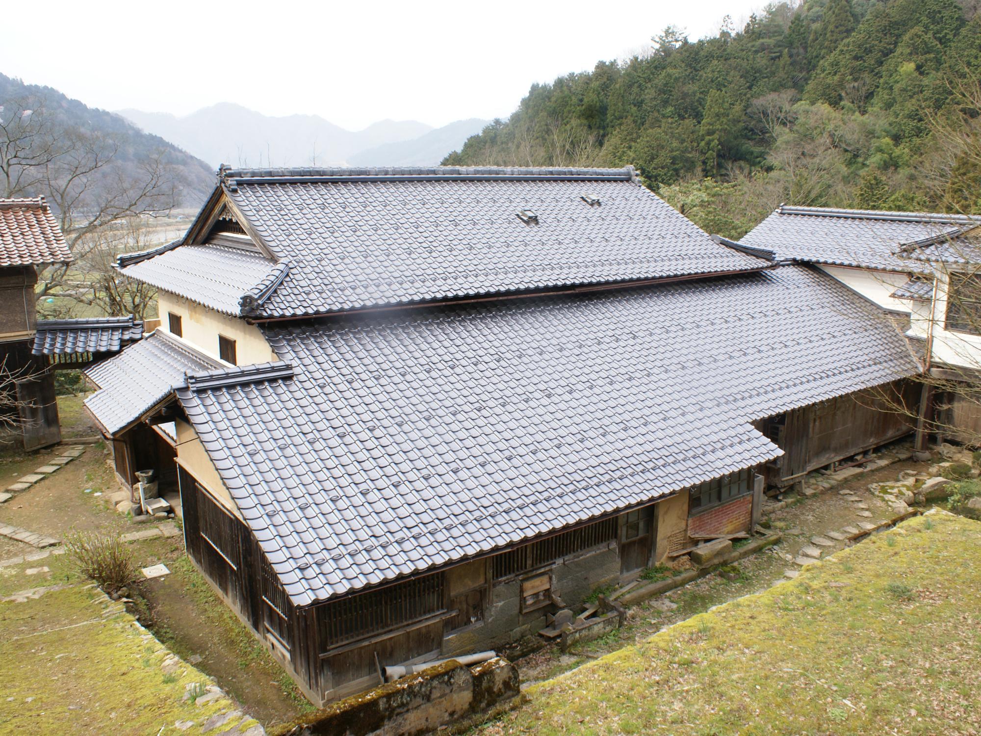 母屋大屋根