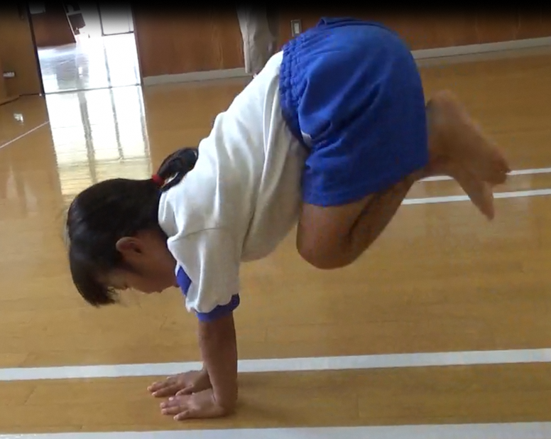 運動遊びの様子3