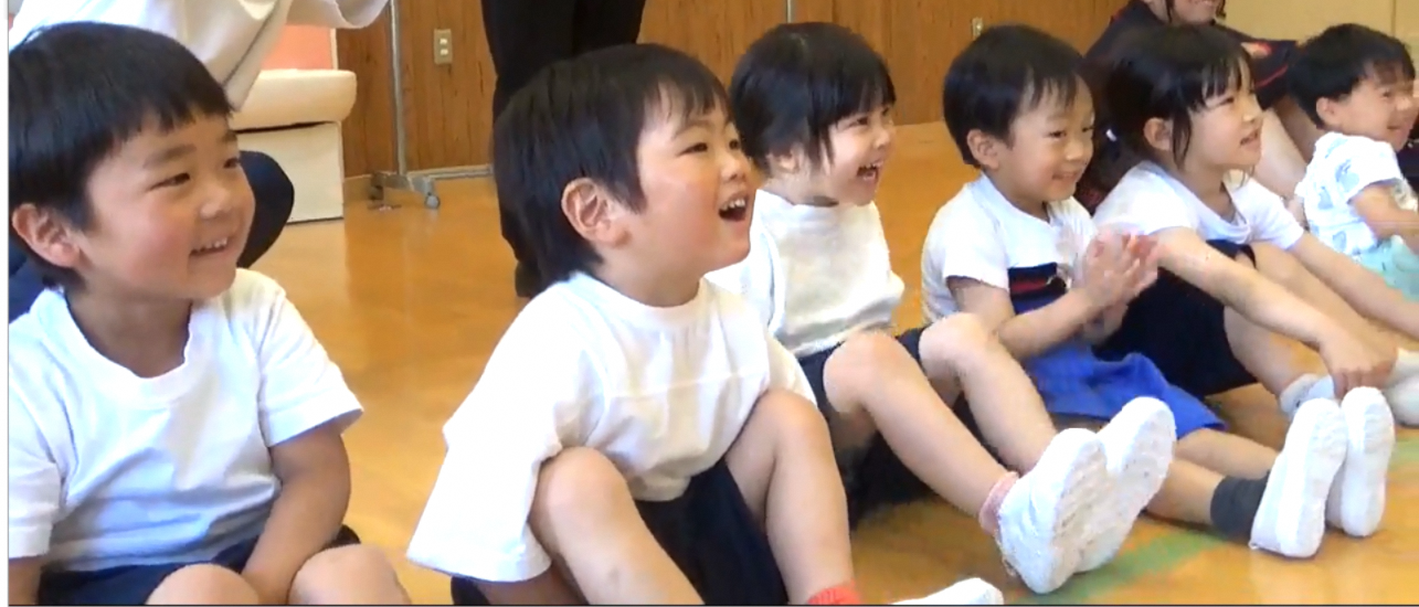 運動遊びの様子1