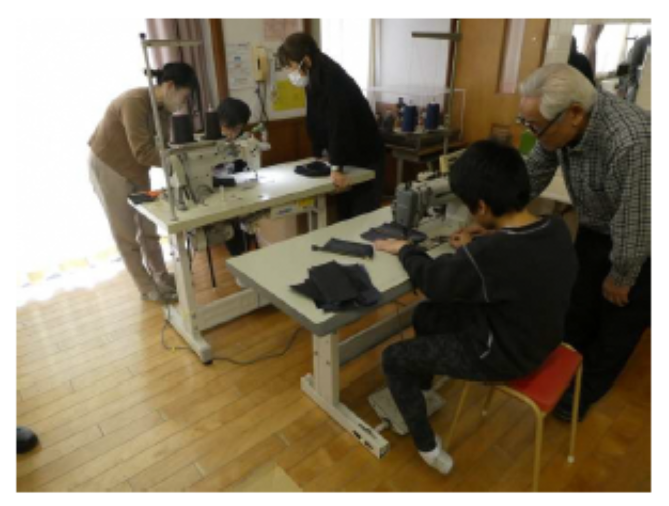 ワークショップの様子＿宿南小学校（1）