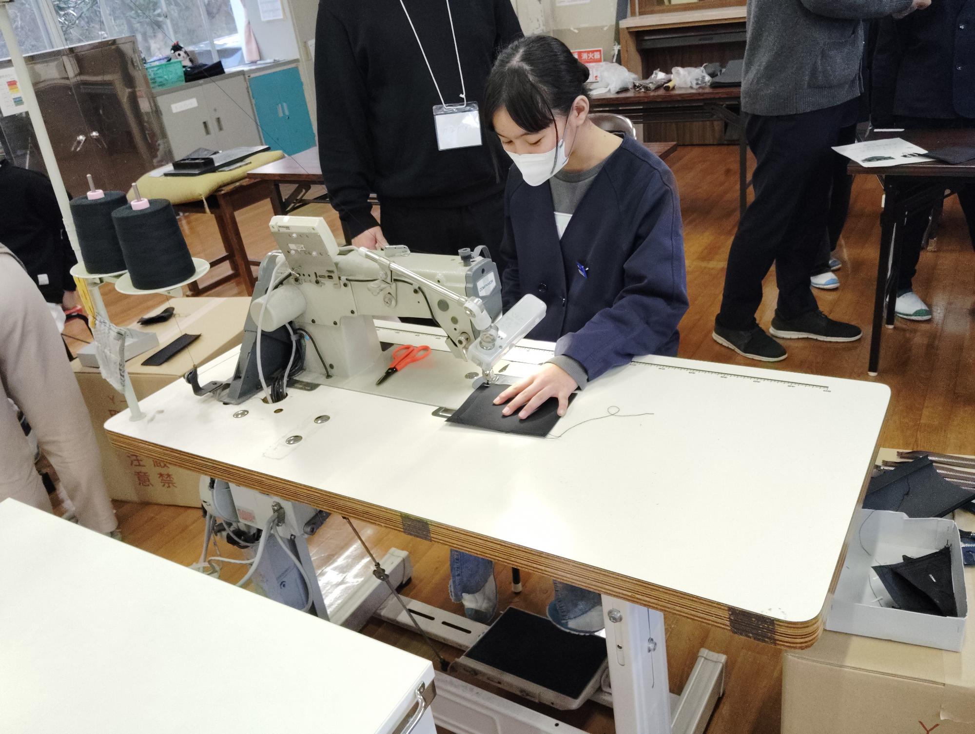 伊佐小学校でのワークショップの様子（2）