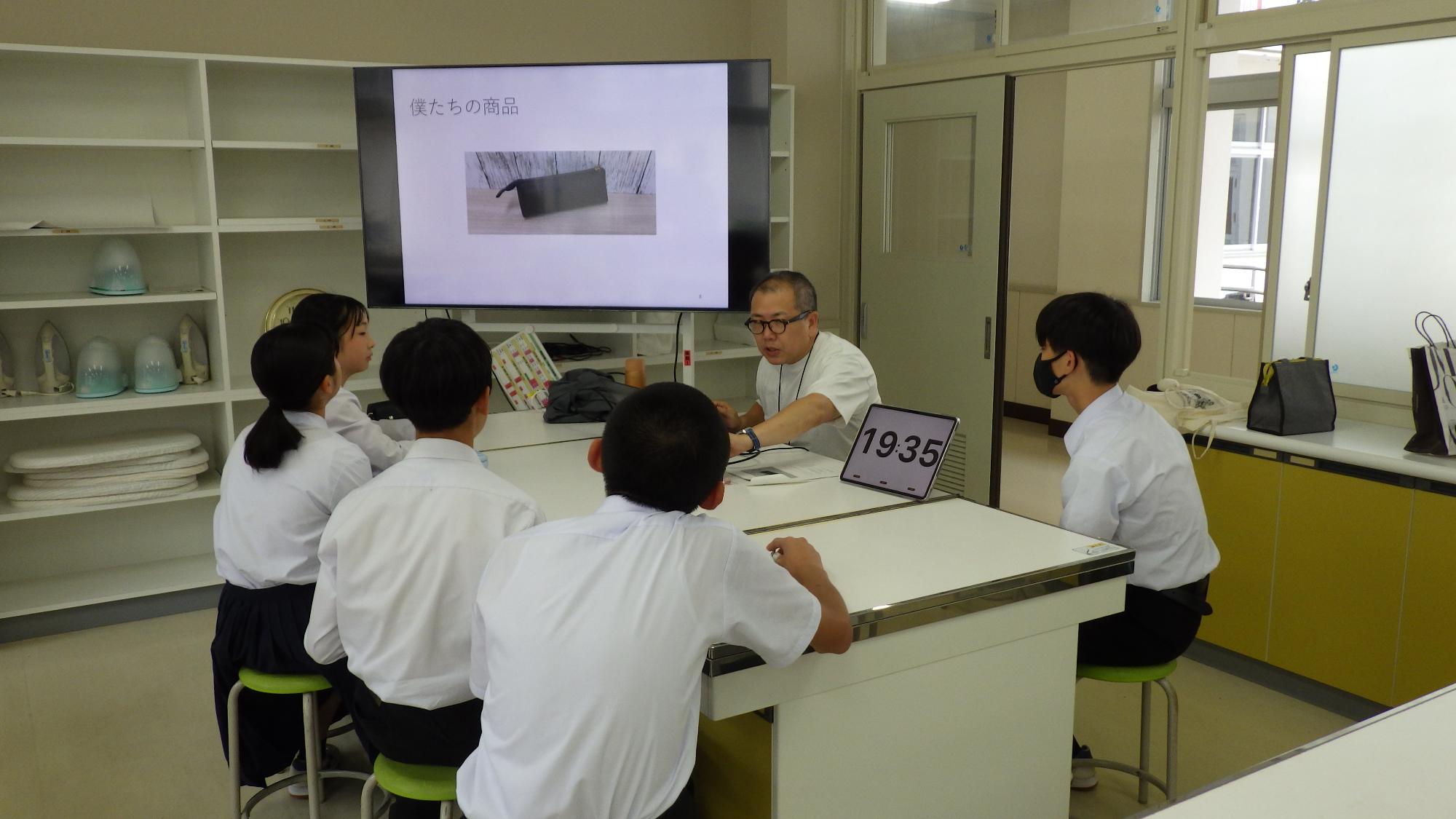 ワークショップの様子＿関宮学園（2）