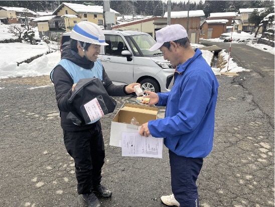 医薬品の受け取り