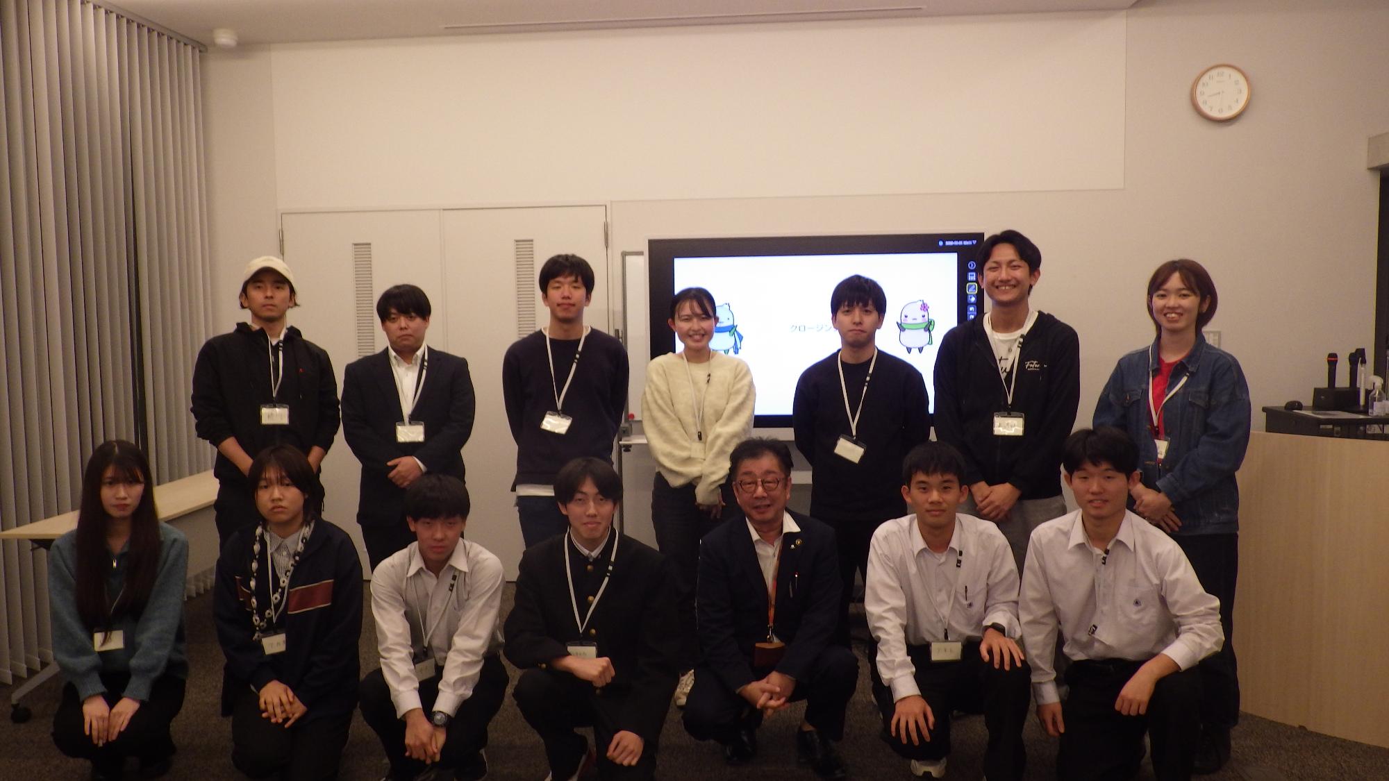 若者ミライ会議（R7）の様子 10枚目