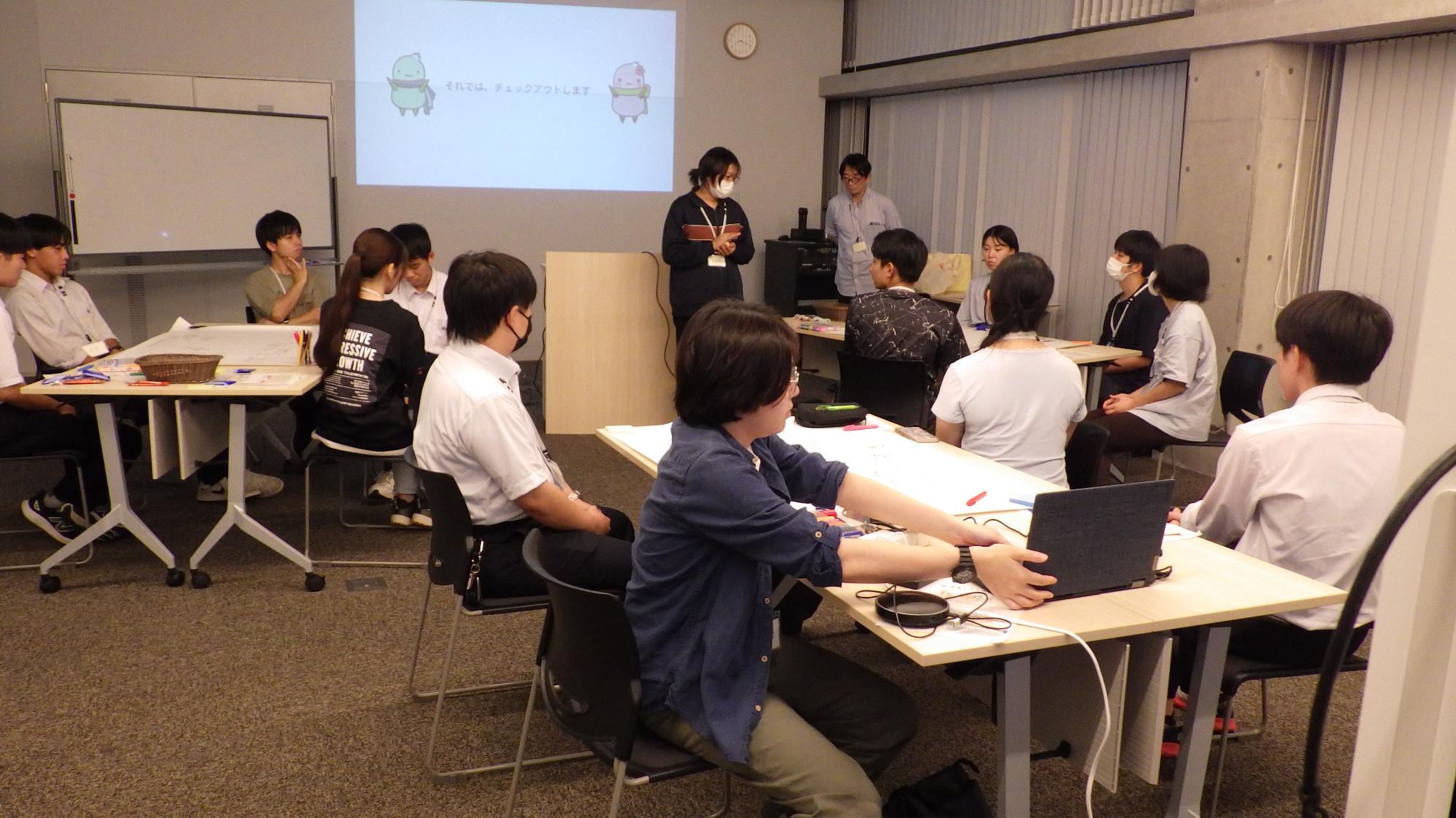 若者ミライ会議（R7）の様子 3枚目