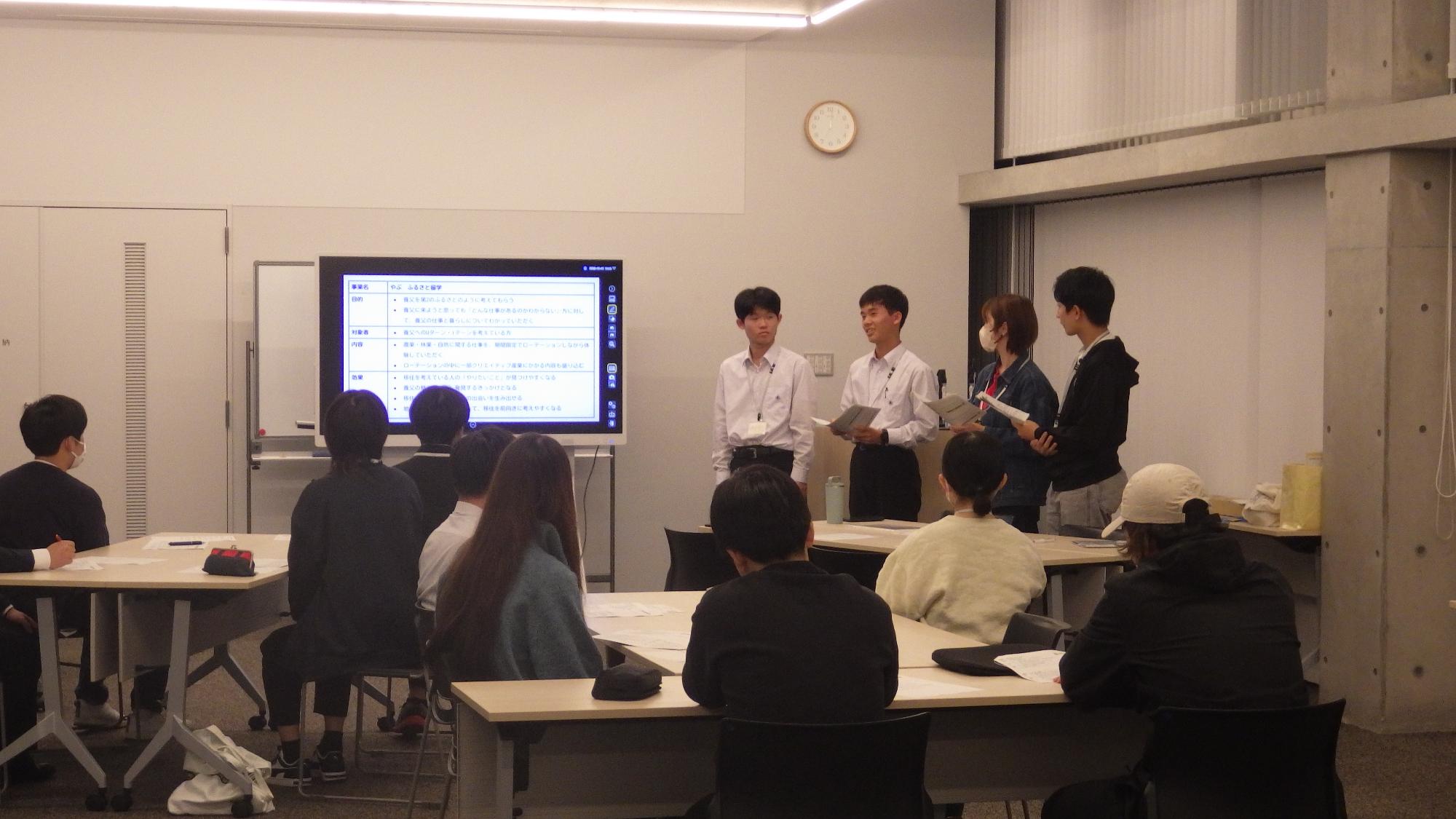 若者ミライ会議（R7）の様子 7枚目