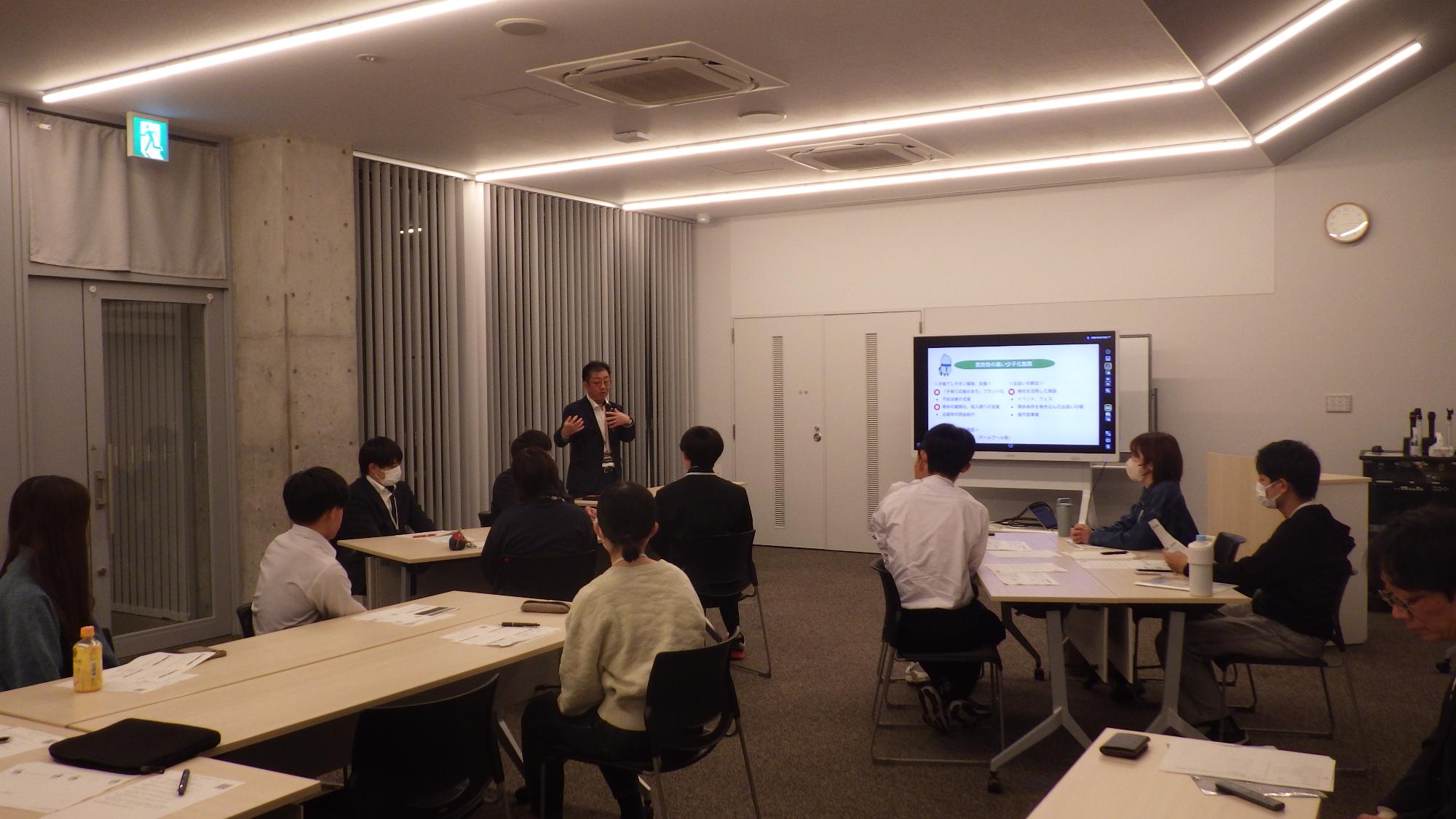 若者ミライ会議（R7）の様子 9枚目