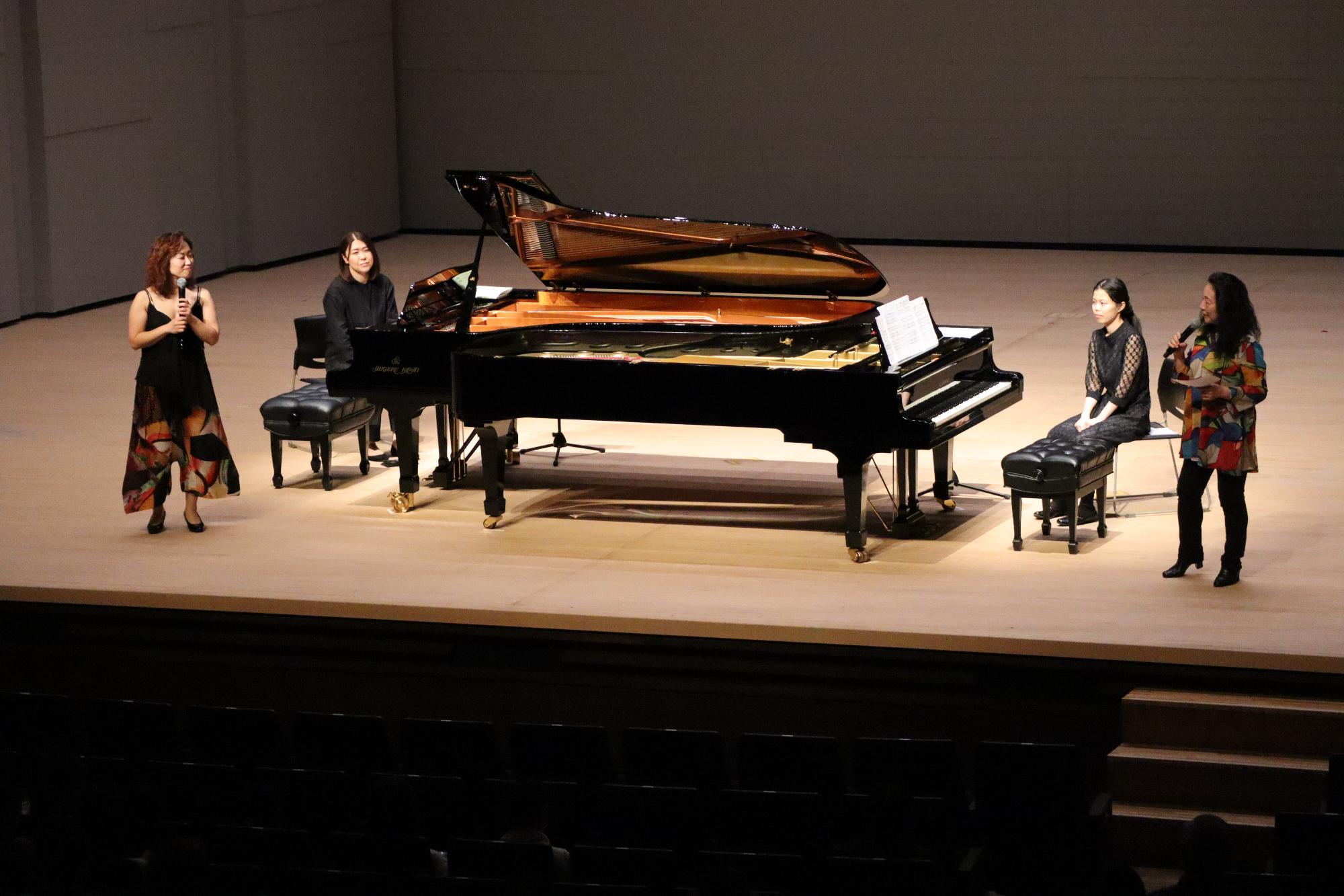 2台ピアノコンサート