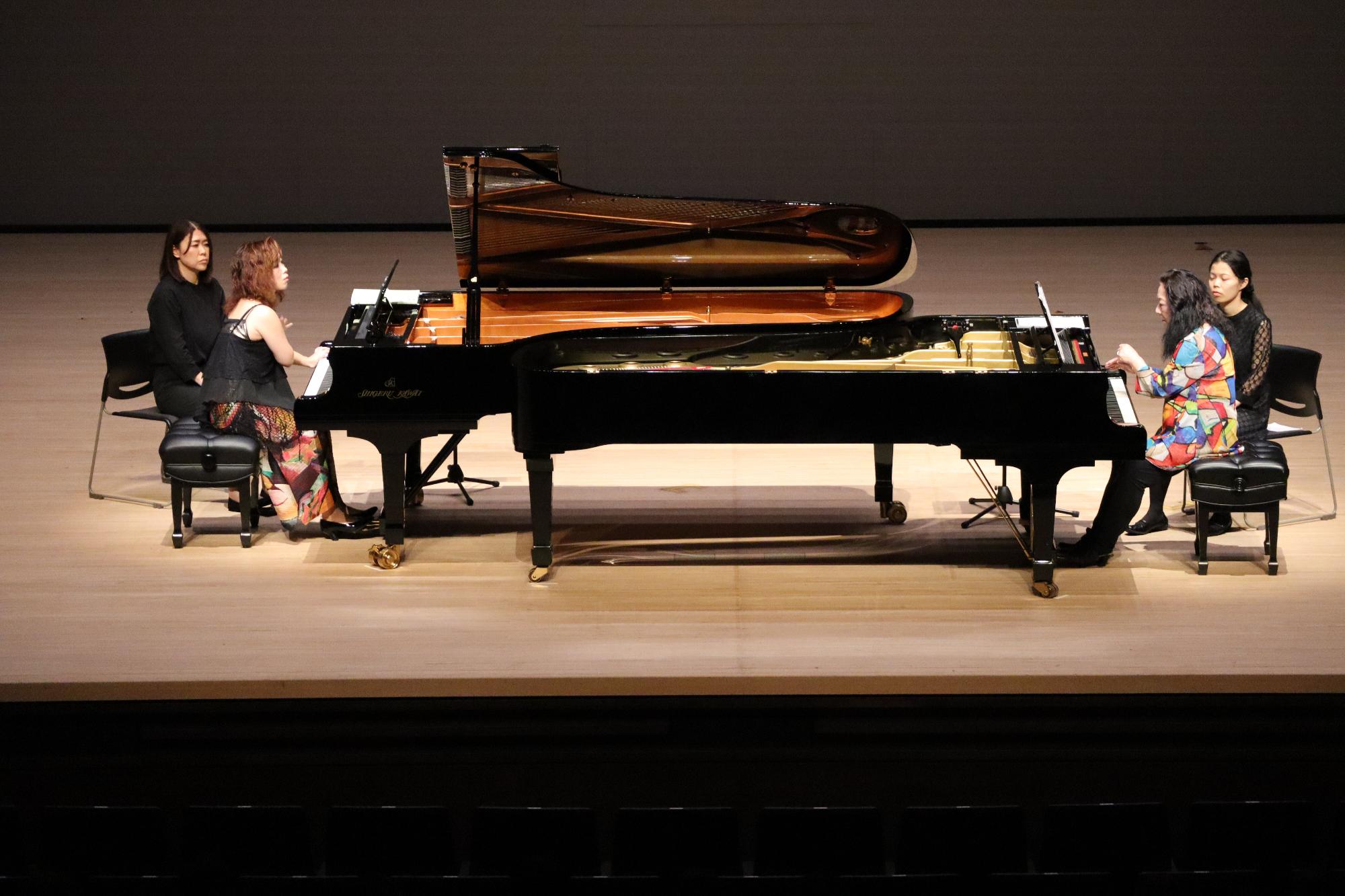 2台ピアノコンサート
