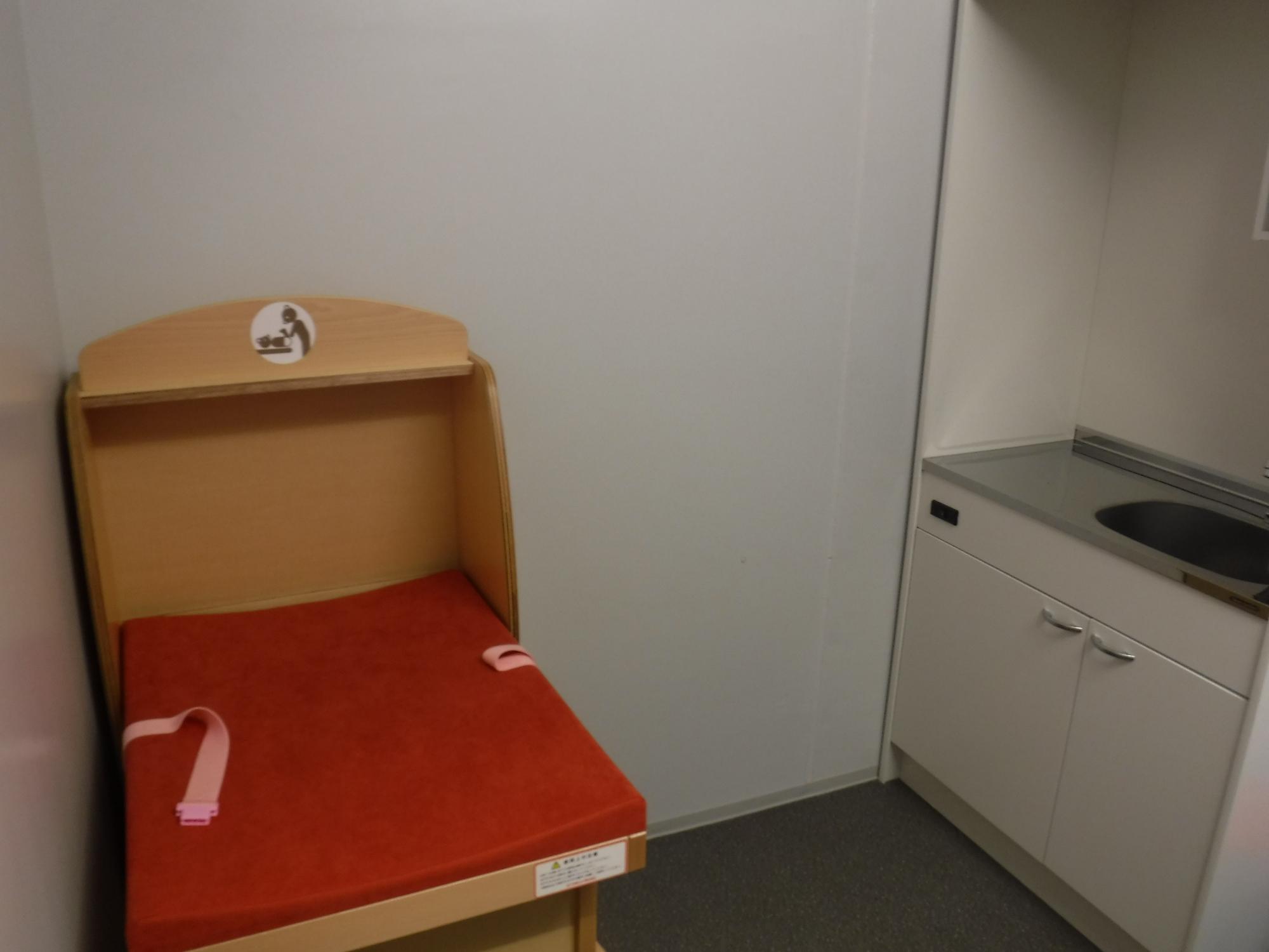 授乳室・給湯室