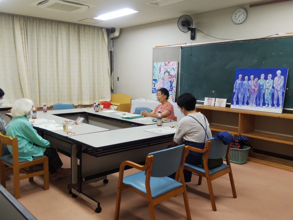 ワークショップの様子