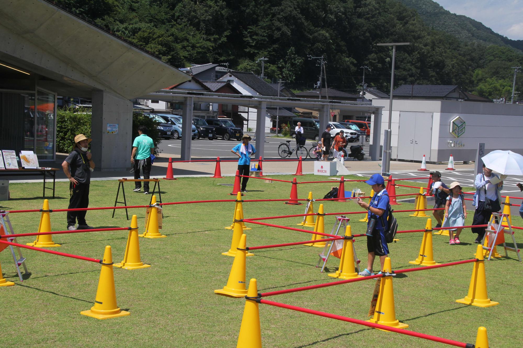 オリエンテーリング体験