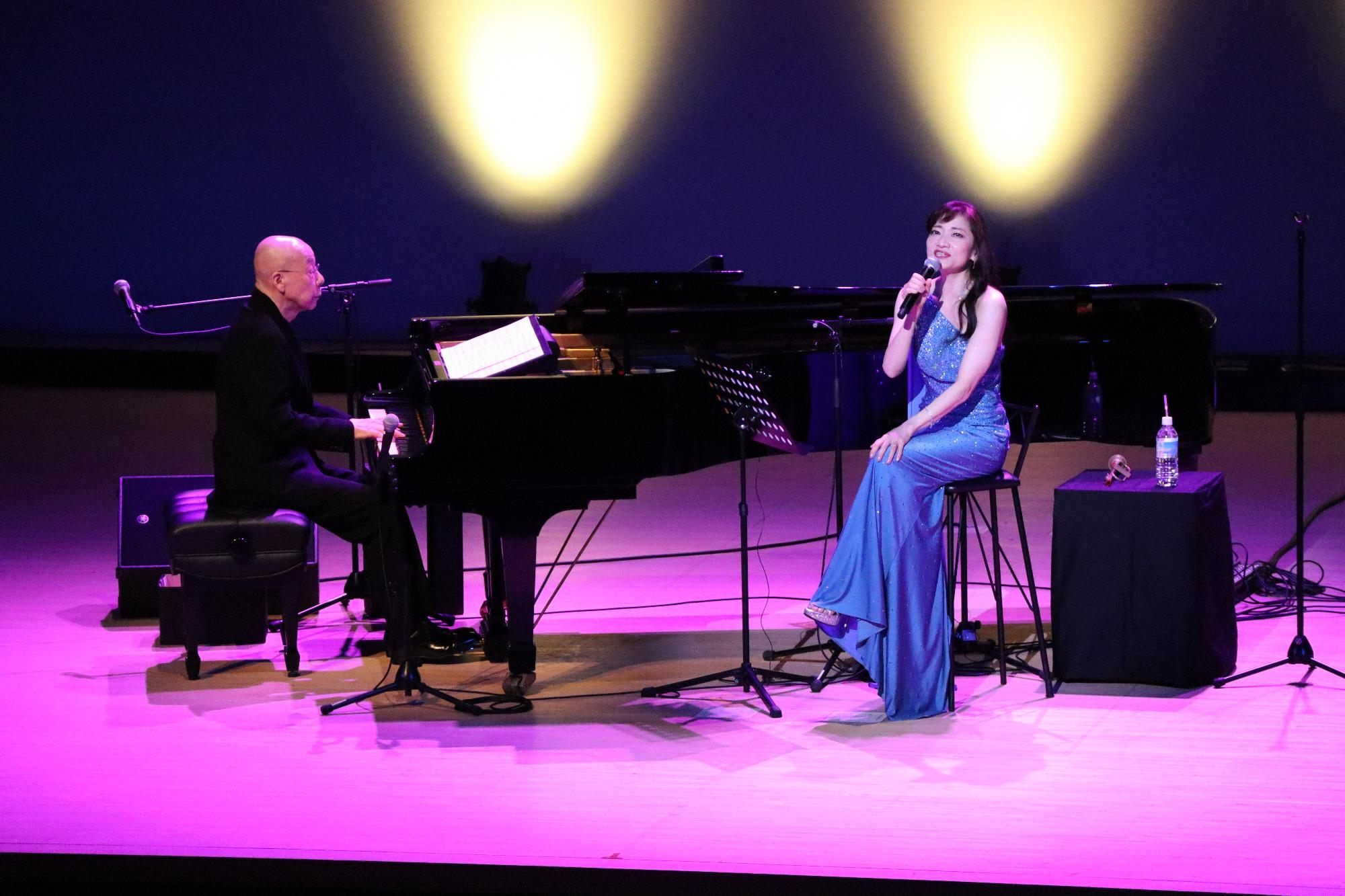 島田歌穂＆島健Duo