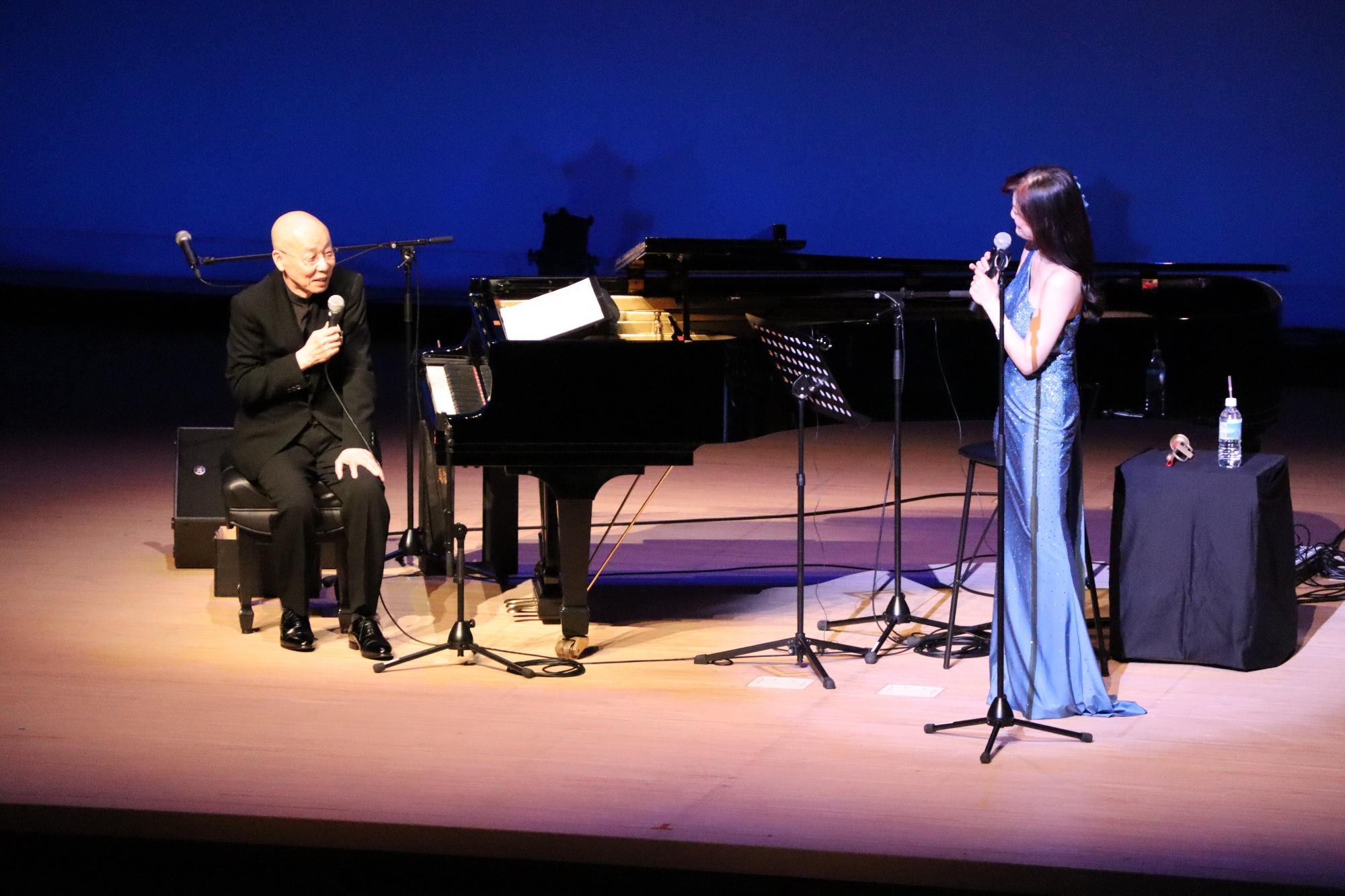 島田歌穂＆島健Duo