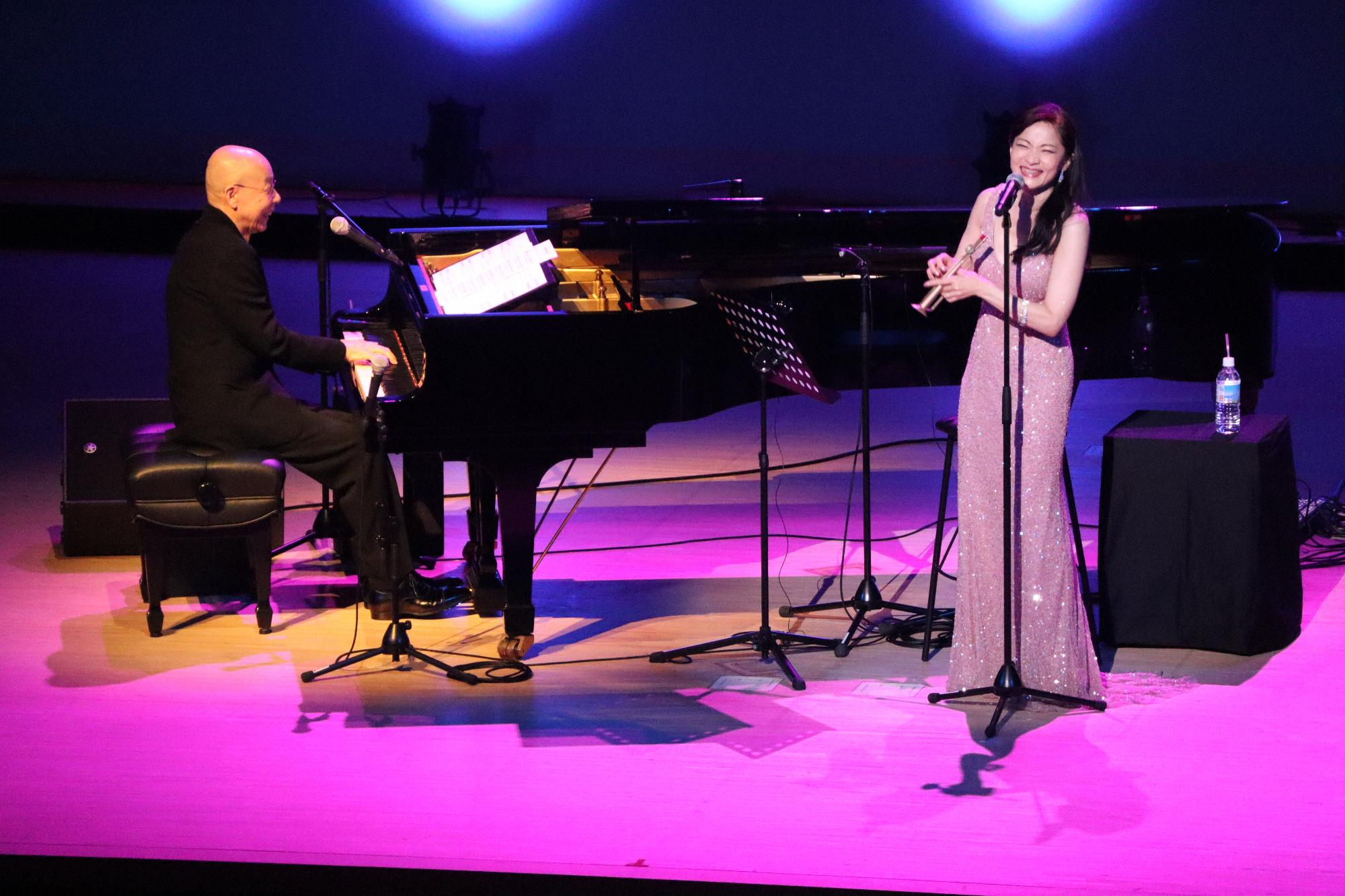 島田歌穂＆島健Duo