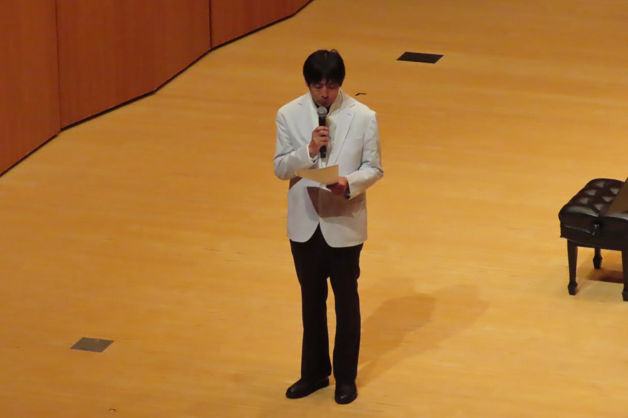 堀江トリオ司会