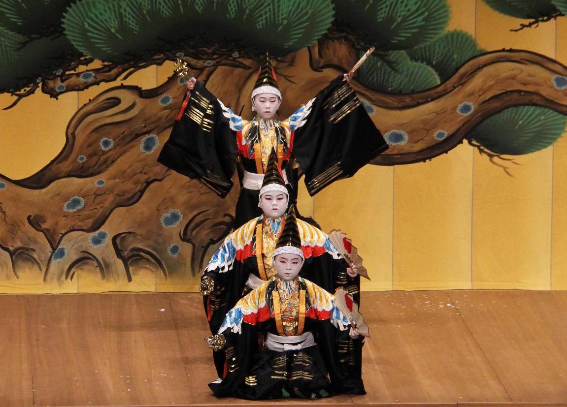 子ども歌舞伎1