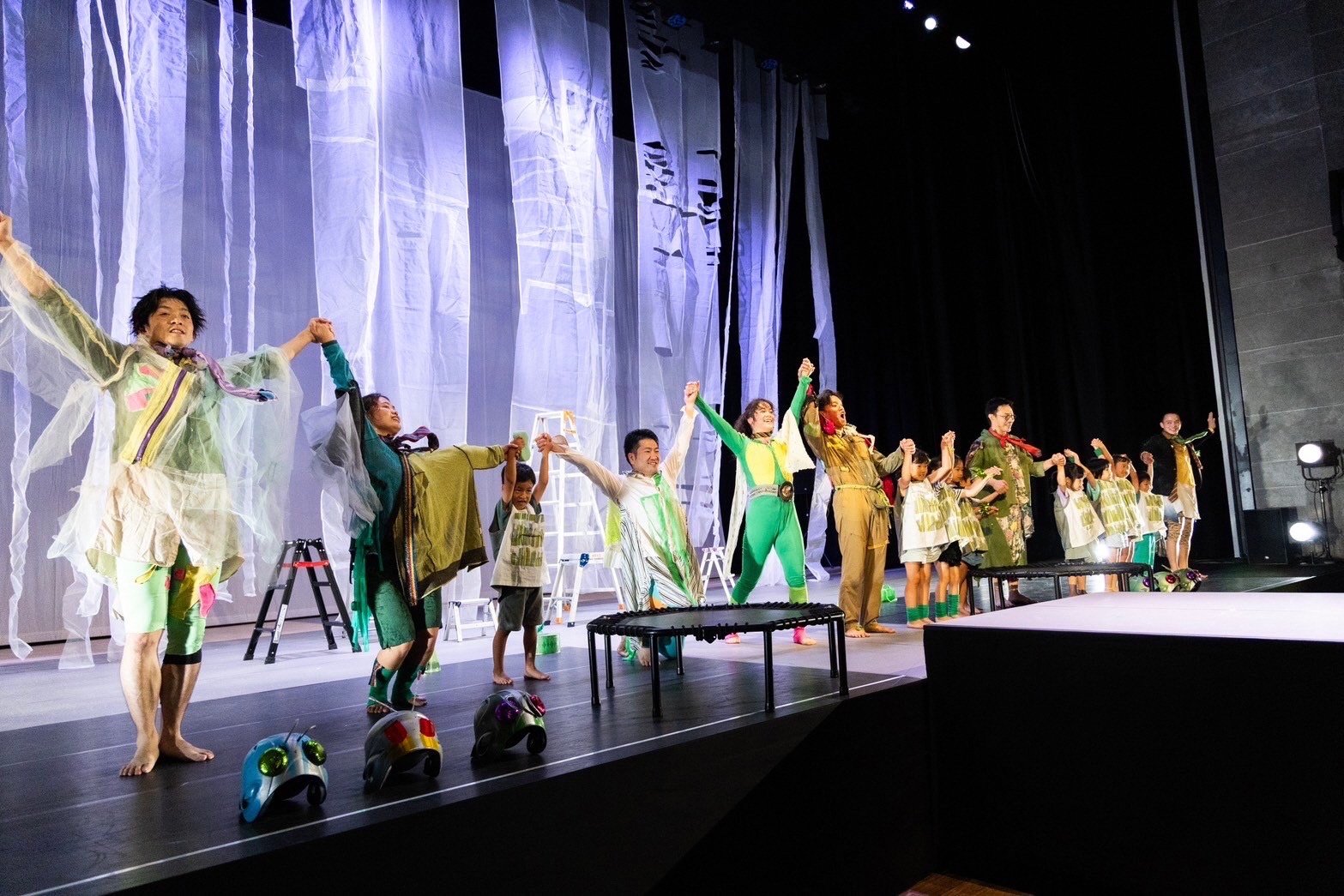 キリギリスとアリ