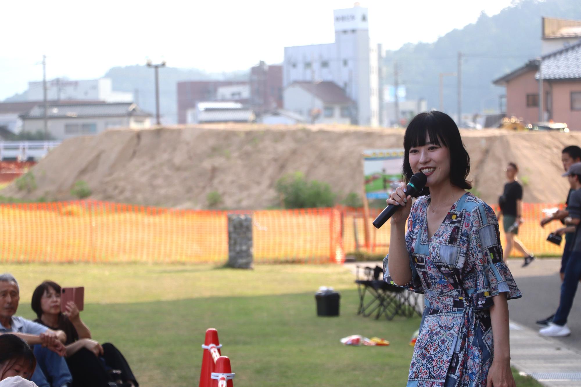 藤原岬さん