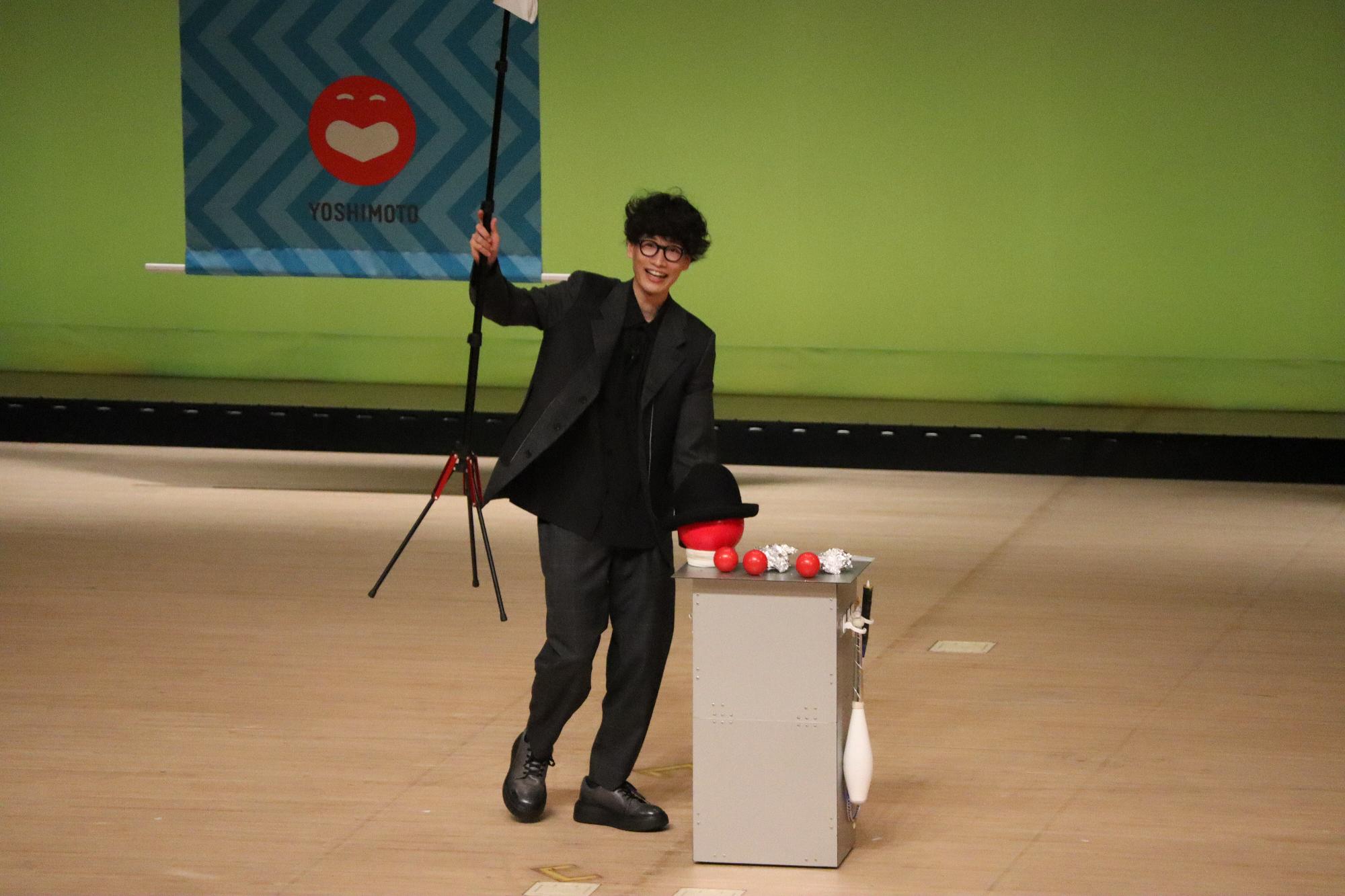 もりやすバンバンビガロ