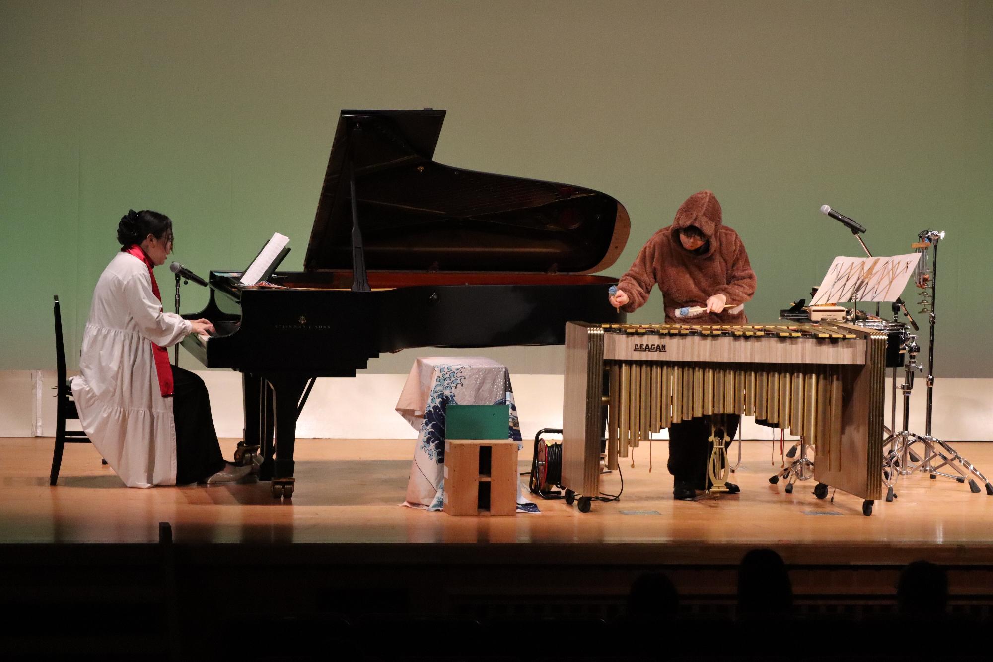 打楽器百花繚乱