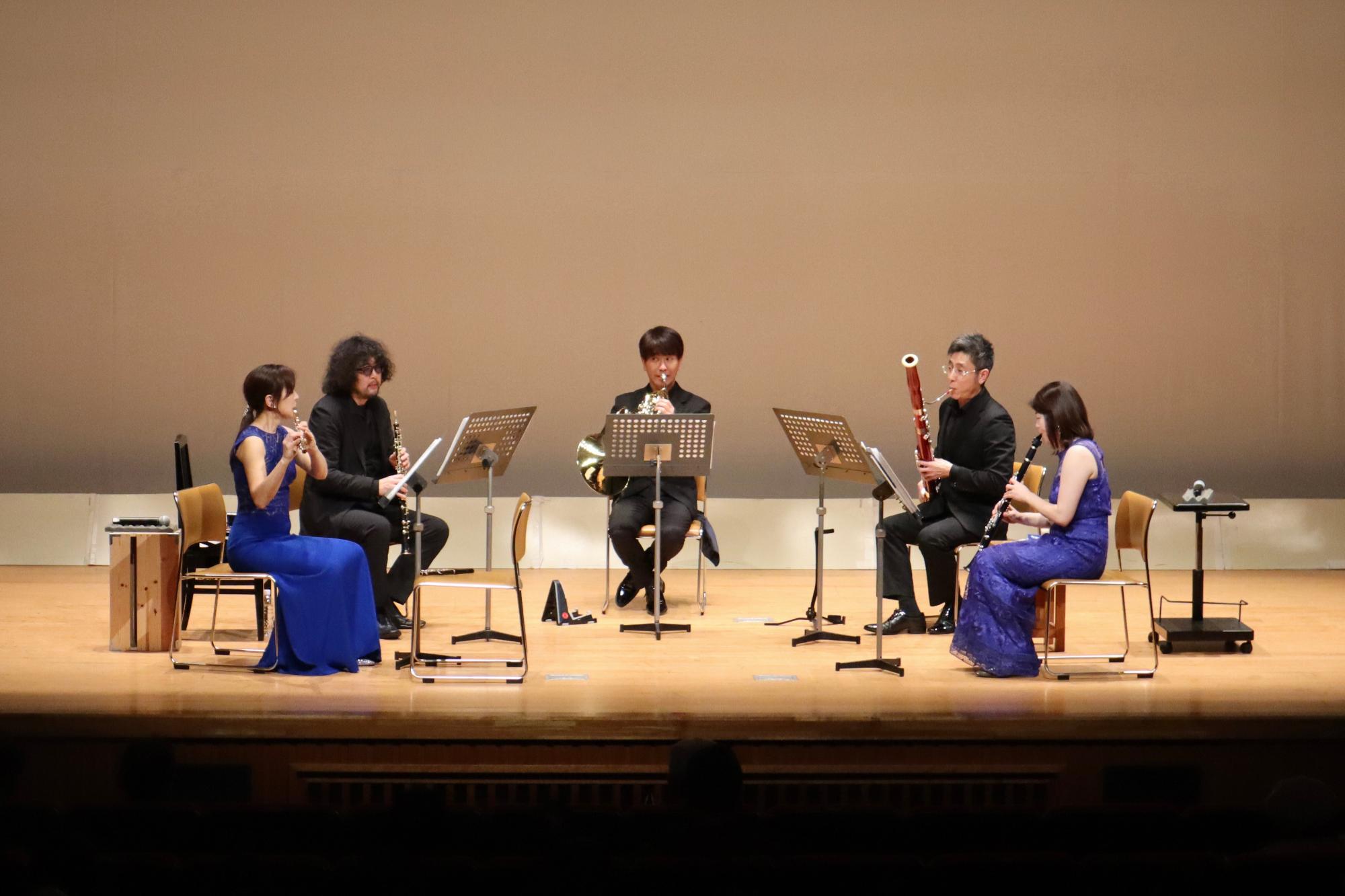 コンサートの様子