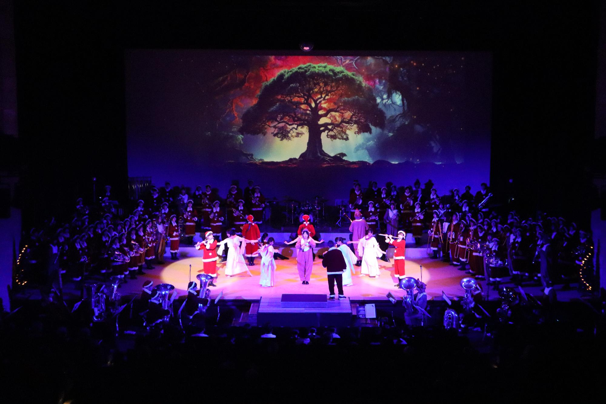 サンタコンサート