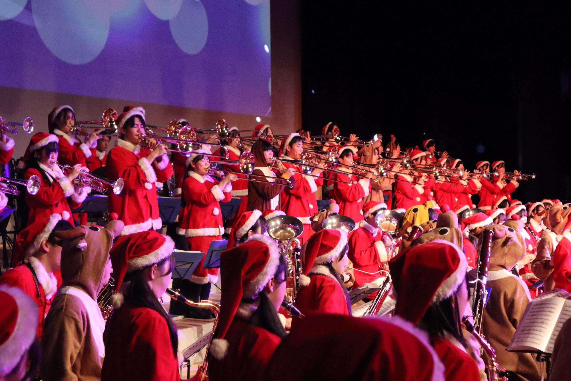 サンタコンサート