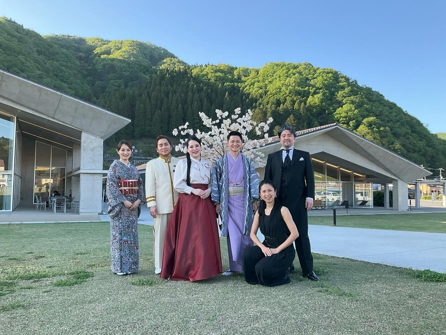 蝶々夫人出演者の皆さま