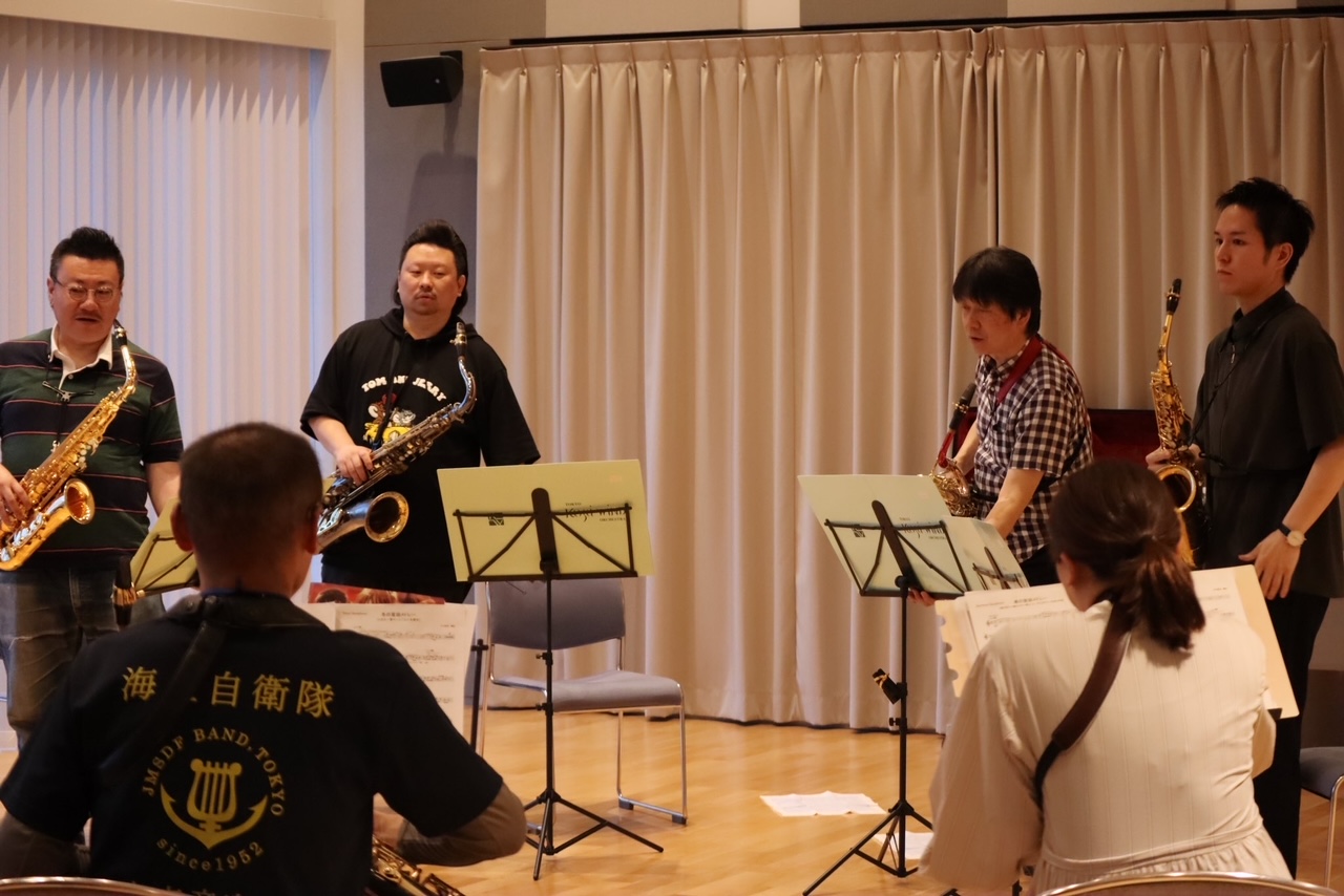 ワークショップの様子